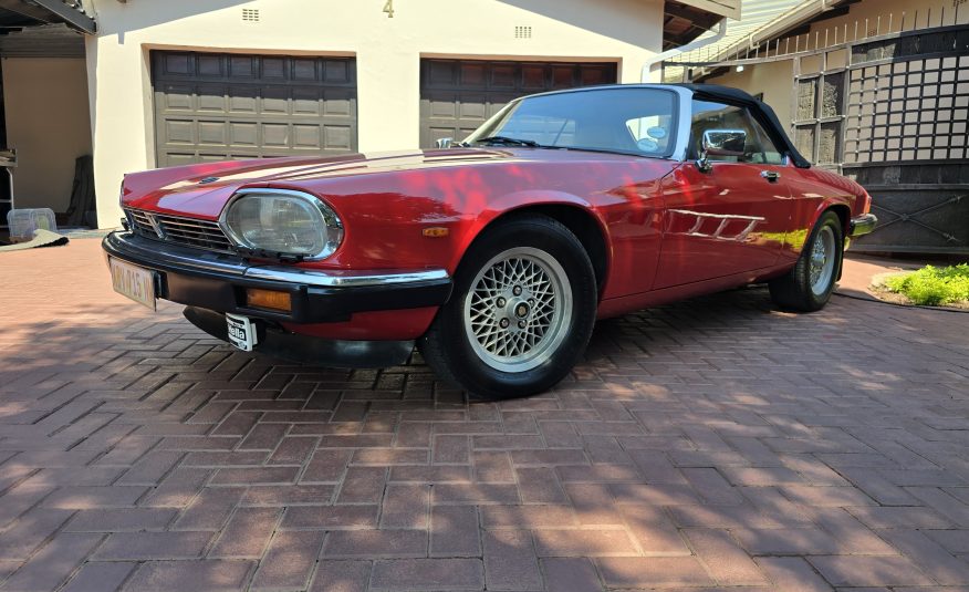 1982 Jaguar XJS V12