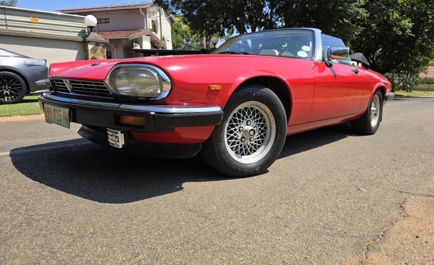 1982 Jaguar XJS V12