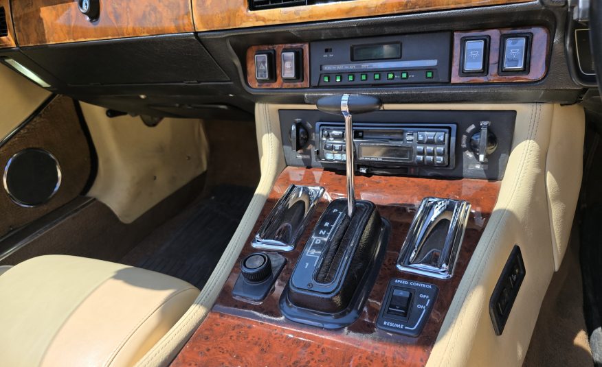 1982 Jaguar XJS V12