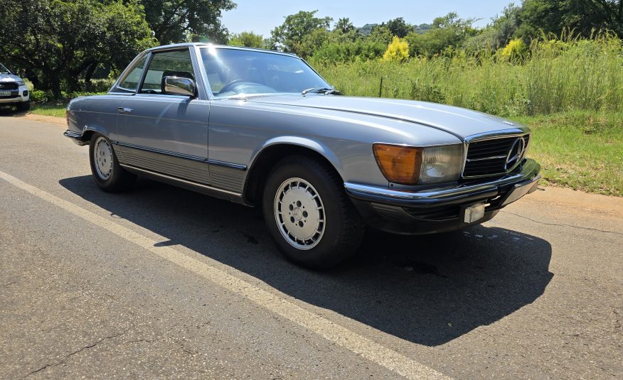 1982 Mercedes-Benz 500SL