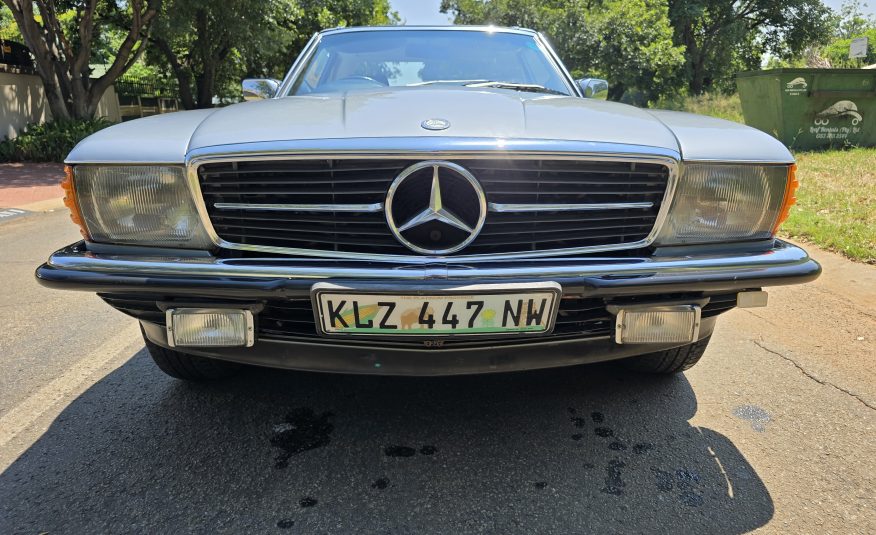 1982 Mercedes-Benz 500SL