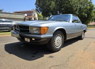 1982 Mercedes-Benz 500SL