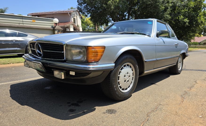 1982 Mercedes-Benz 500SL