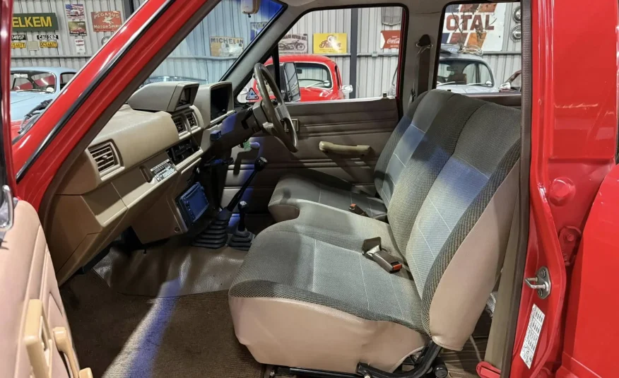 1989 Toyota Hilux 2.2L 4×4 Double Cab