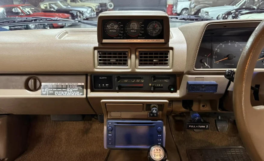 1989 Toyota Hilux 2.2L 4×4 Double Cab