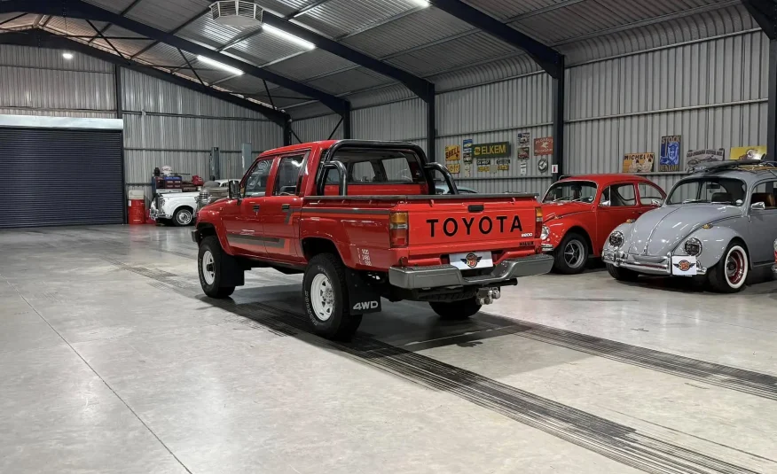 1989 Toyota Hilux 2.2L 4×4 Double Cab