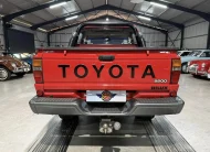 1989 Toyota Hilux 2.2L 4×4 Double Cab