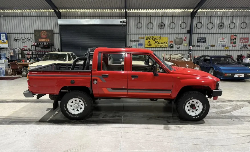 1989 Toyota Hilux 2.2L 4×4 Double Cab