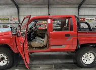 1989 Toyota Hilux 2.2L 4×4 Double Cab