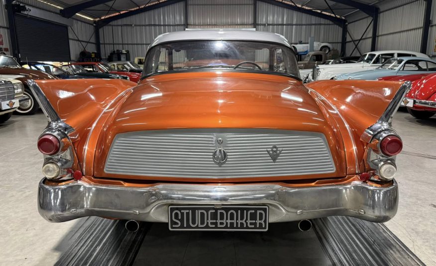 1960 Studebaker Silver Hawk