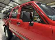 1989 Toyota Hilux 2.2L 4×4 Double Cab