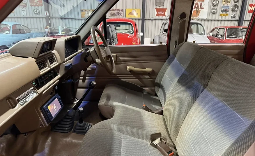 1989 Toyota Hilux 2.2L 4×4 Double Cab