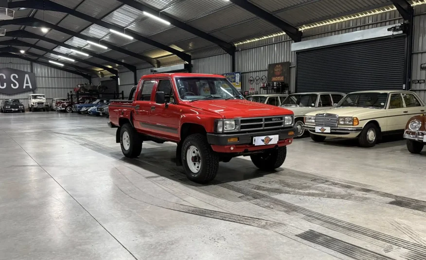 1989 Toyota Hilux 2.2L 4×4 Double Cab