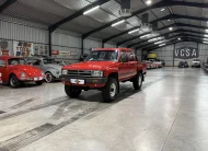 1989 Toyota Hilux 2.2L 4×4 Double Cab