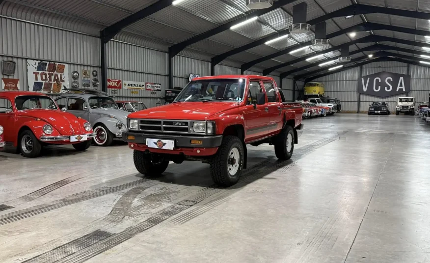 1989 Toyota Hilux 2.2L 4×4 Double Cab