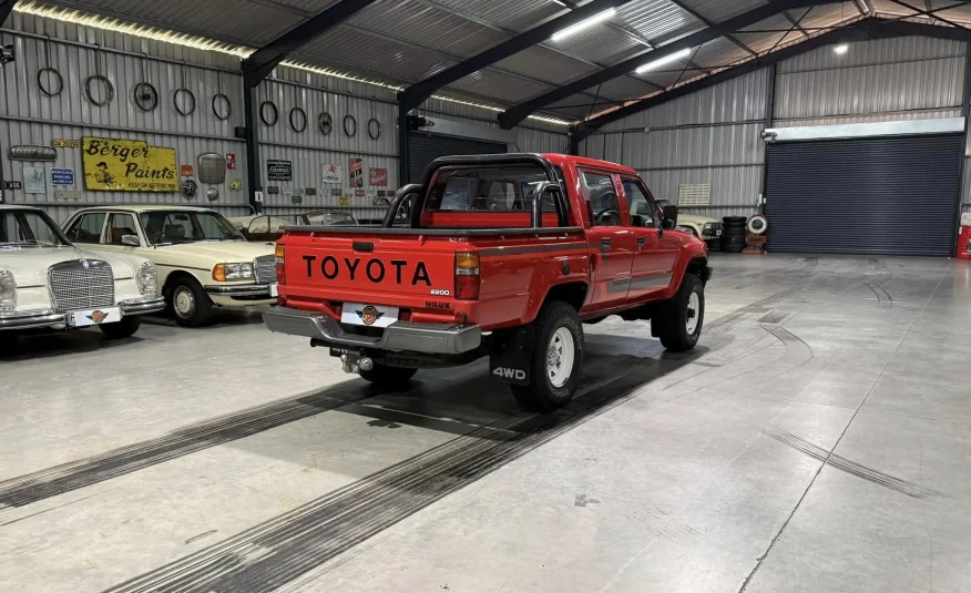 1989 Toyota Hilux 2.2L 4×4 Double Cab