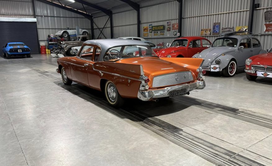 1960 Studebaker Silver Hawk