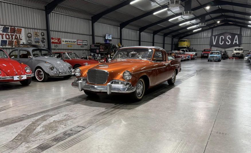 1960 Studebaker Silver Hawk