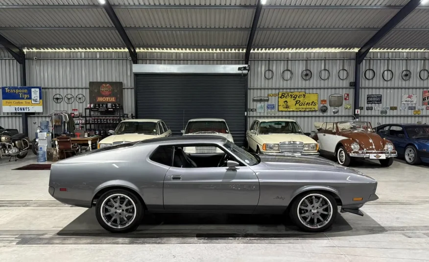 1972 Ford Mustang Mach 1 – With a Twist