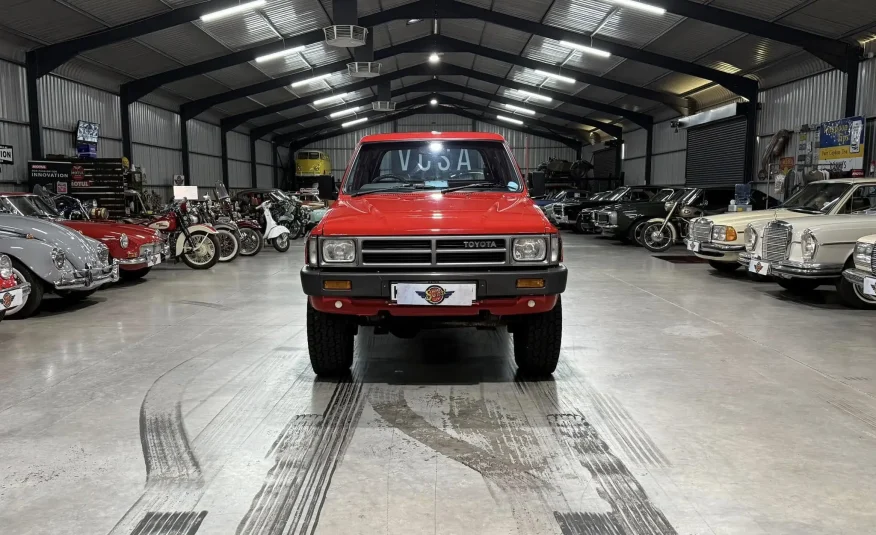 1989 Toyota Hilux 2.2L 4×4 Double Cab