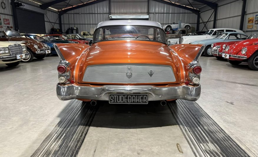 1960 Studebaker Silver Hawk