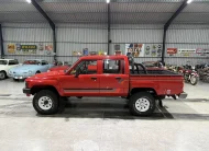 1989 Toyota Hilux 2.2L 4×4 Double Cab