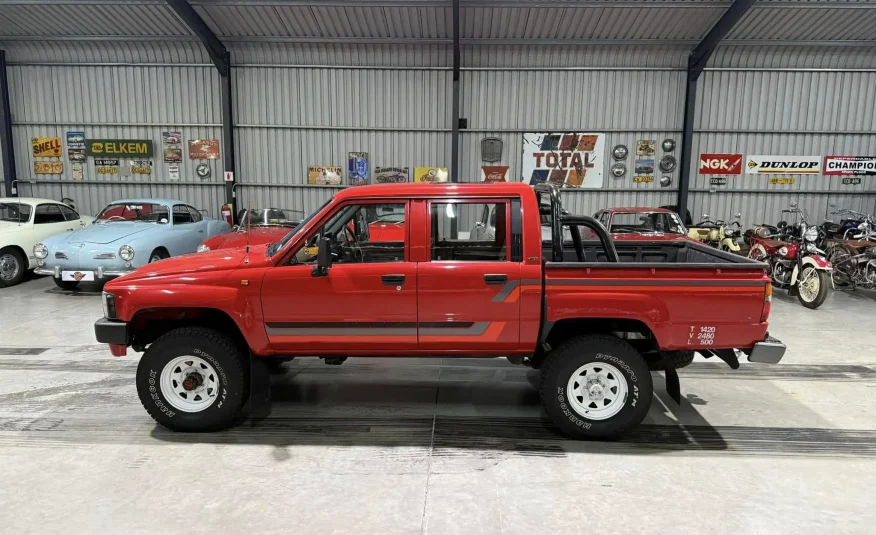 1989 Toyota Hilux 2.2L 4×4 Double Cab