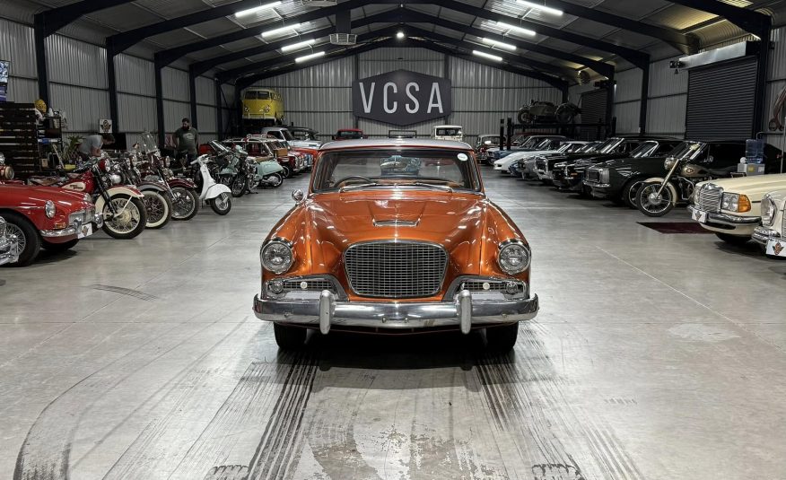 1960 Studebaker Silver Hawk