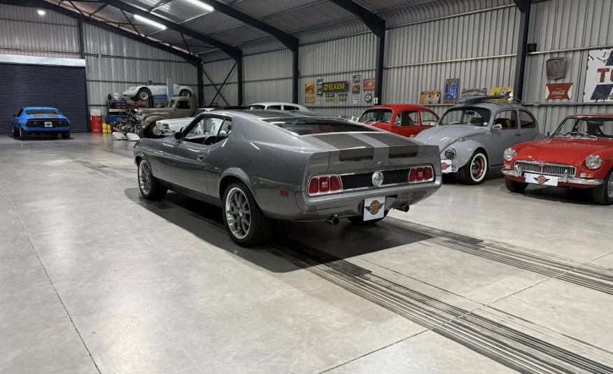 1972 Ford Mustang Mach 1 – With a Twist