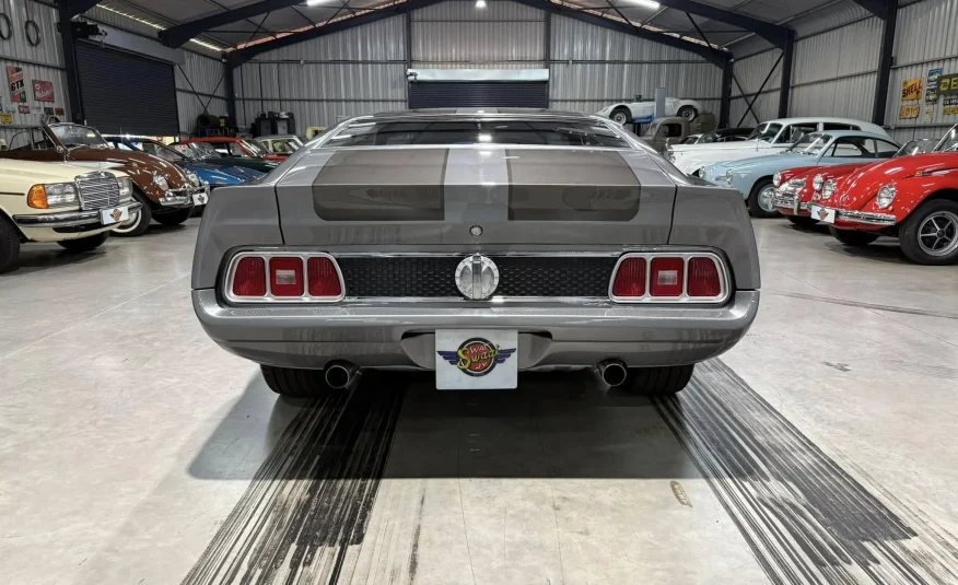 1972 Ford Mustang Mach 1 – With a Twist