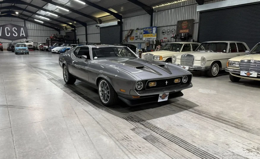 1972 Ford Mustang Mach 1 – With a Twist