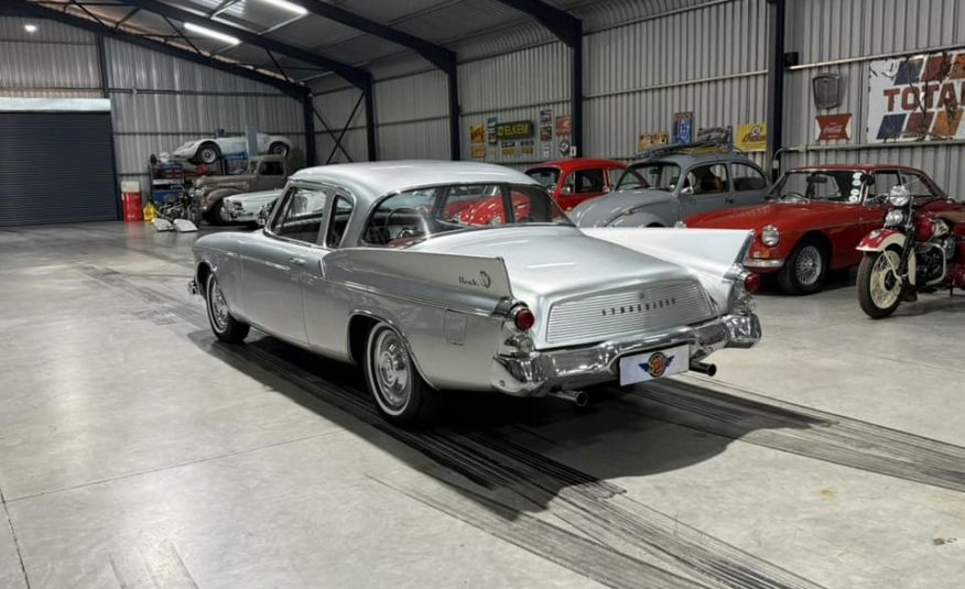 1960 Studebaker Silver Hawk