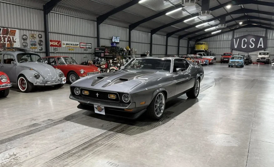 1972 Ford Mustang Mach 1 – With a Twist