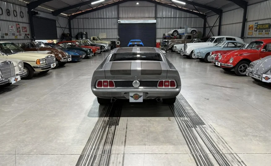 1972 Ford Mustang Mach 1 – With a Twist