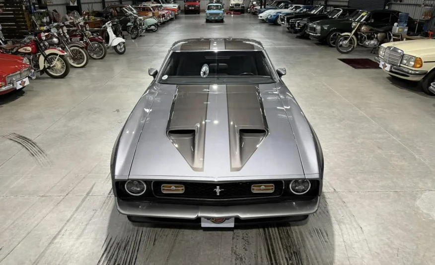 1972 Ford Mustang Mach 1 – With a Twist