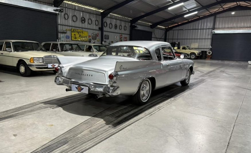 1960 Studebaker Silver Hawk