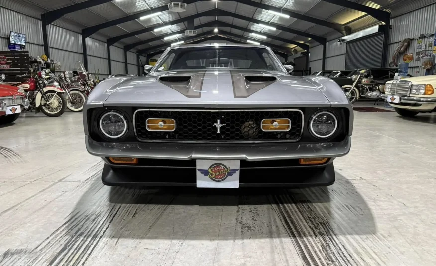 1972 Ford Mustang Mach 1 – With a Twist