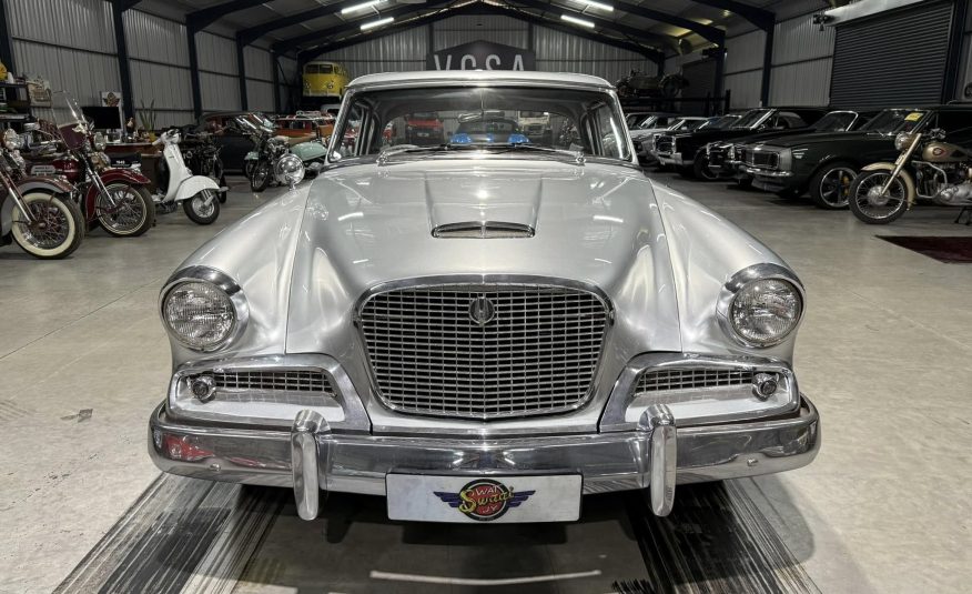 1960 Studebaker Silver Hawk