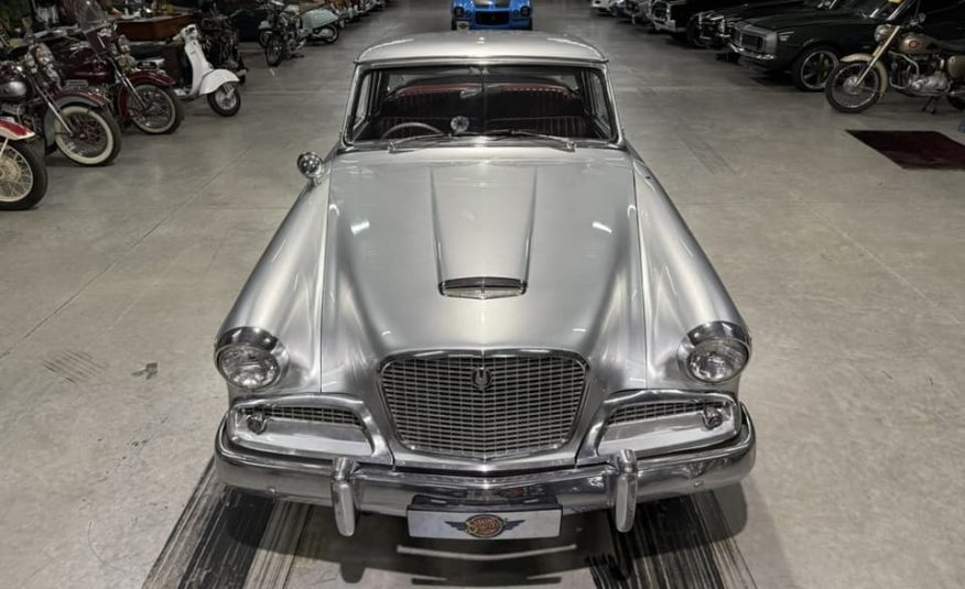 1960 Studebaker Silver Hawk