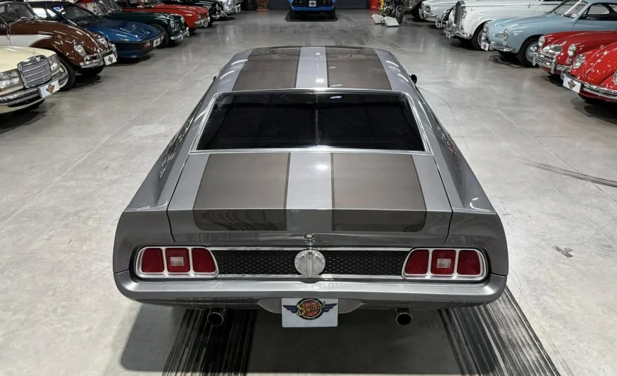 1972 Ford Mustang Mach 1 – With a Twist