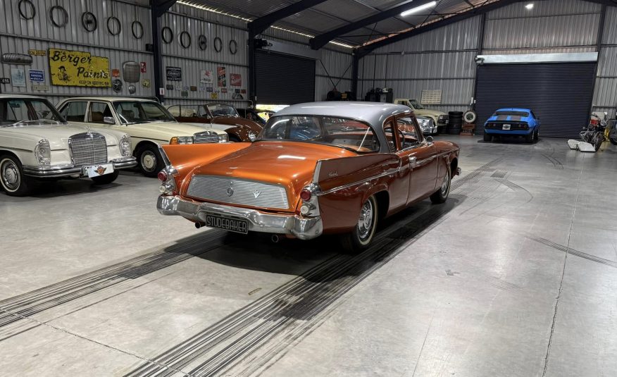 1960 Studebaker Silver Hawk