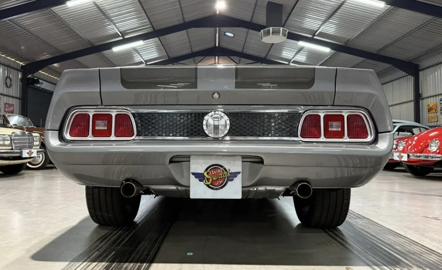 1972 Ford Mustang Mach 1 – With a Twist