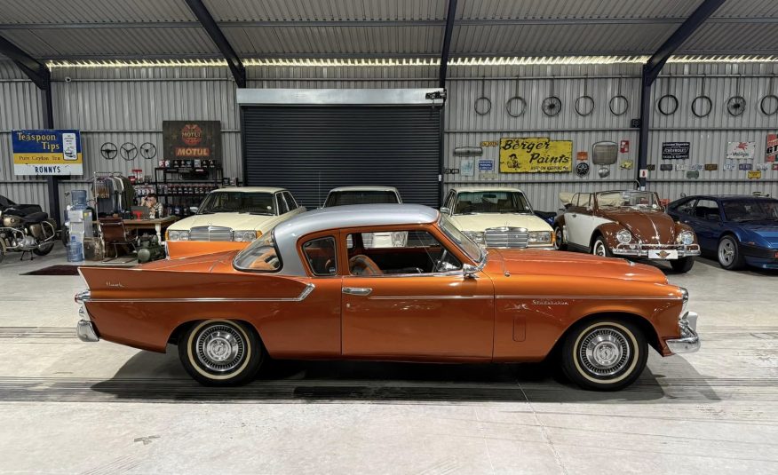 1960 Studebaker Silver Hawk