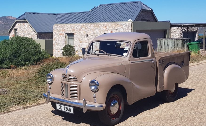 1952 AUSTIN A40 10-CWT. Pick-Up with Plenty of A40 Spare Parts