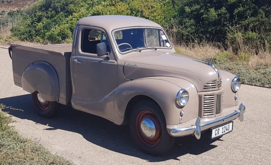 1952 AUSTIN A40 10-CWT. Pick-Up with Plenty of A40 Spare Parts