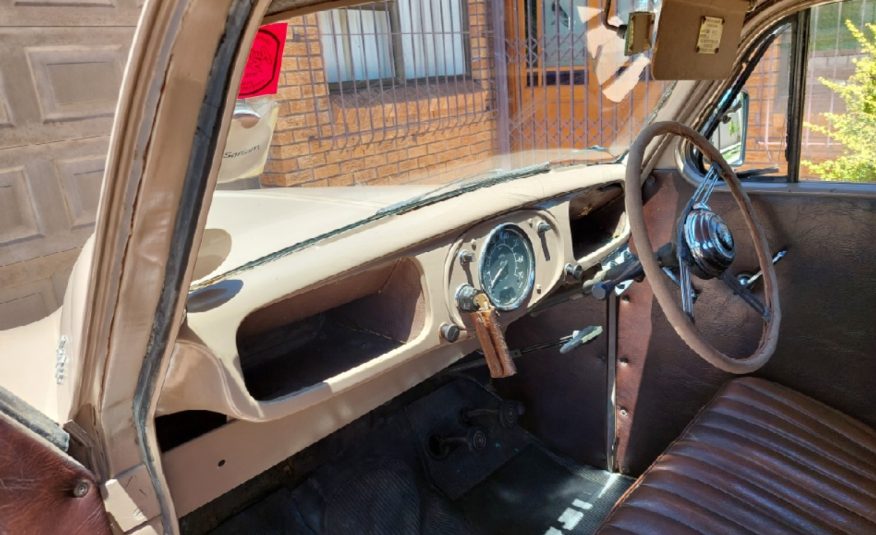 1952 AUSTIN A40 10-CWT. Pick-Up with Plenty of A40 Spare Parts