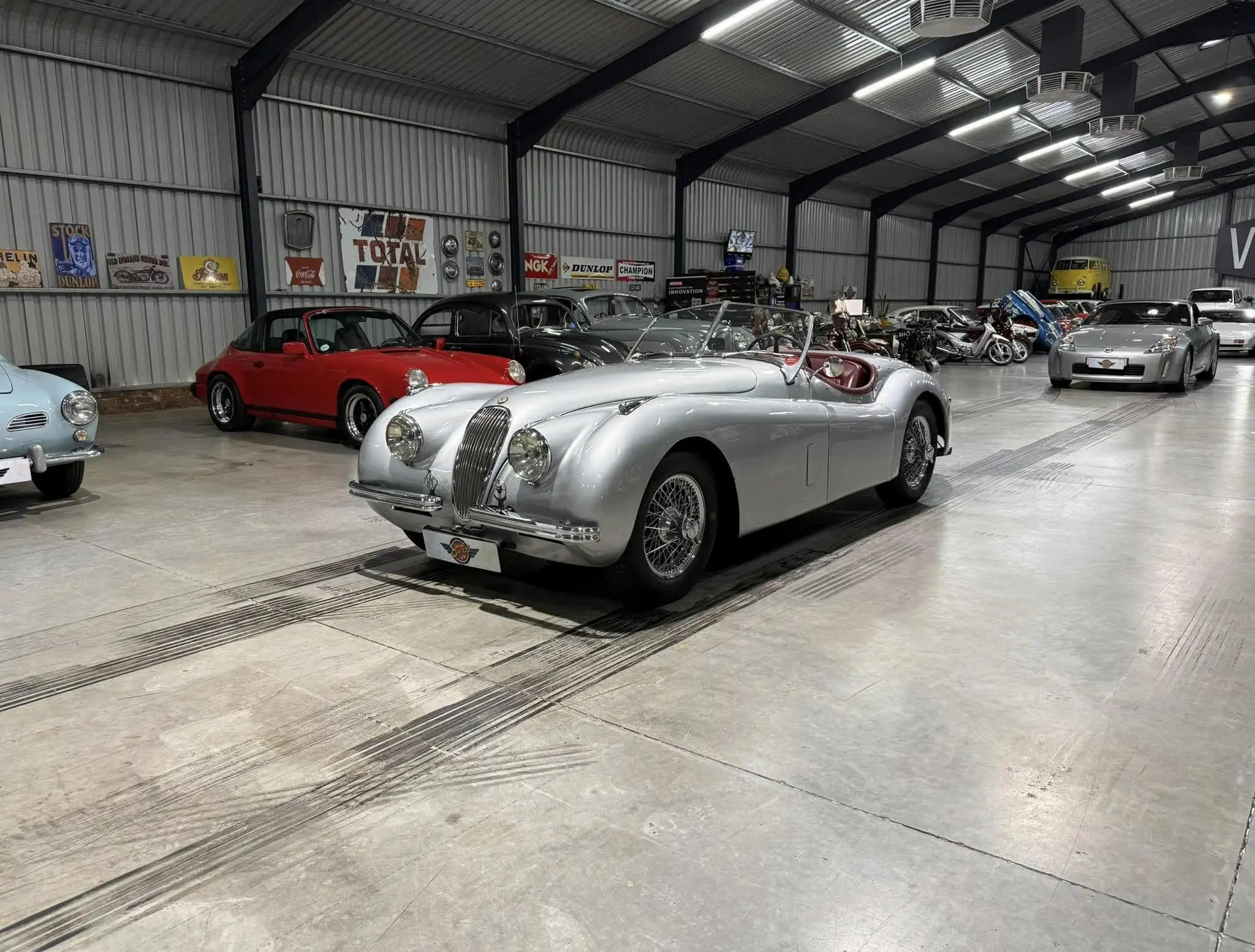 1952 Jaguar XK120