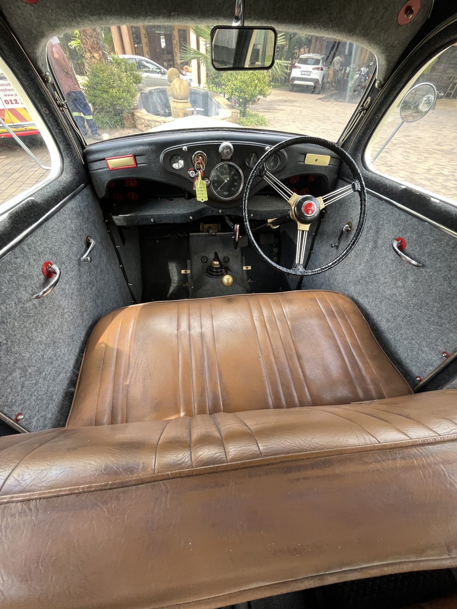 1948 Ford Prefect