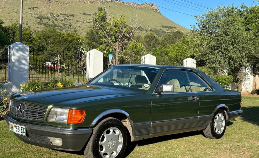1984 Mercedes Benz 500SEC