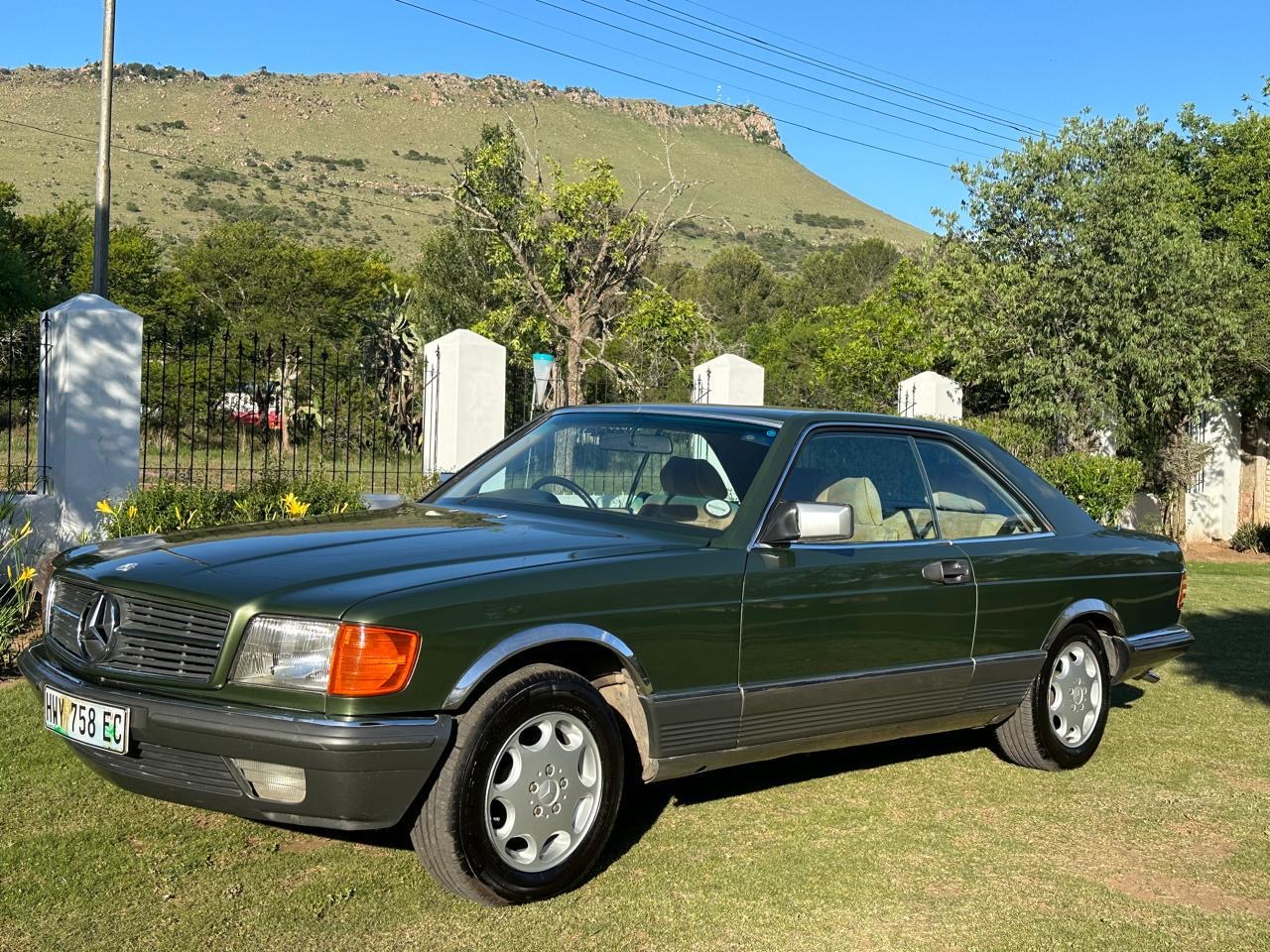 1984 Mercedes Benz 500SEC